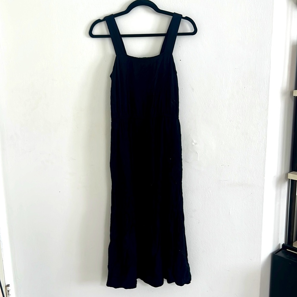 Amazon basics black sundress